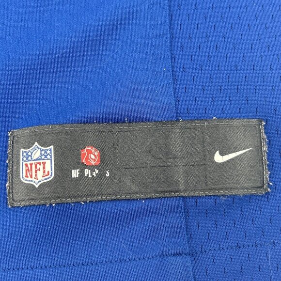 Indianapolis Colts Andrew Luck #12 NFL Jersey Nike On Field Men’s XL Blue Stitch - Picture 2 of 12
